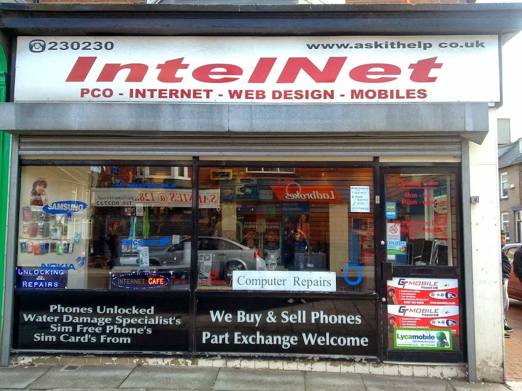 Intelnet Shop , We Buy We Sell We Repairs - Tech & Electronics in middlesbrough