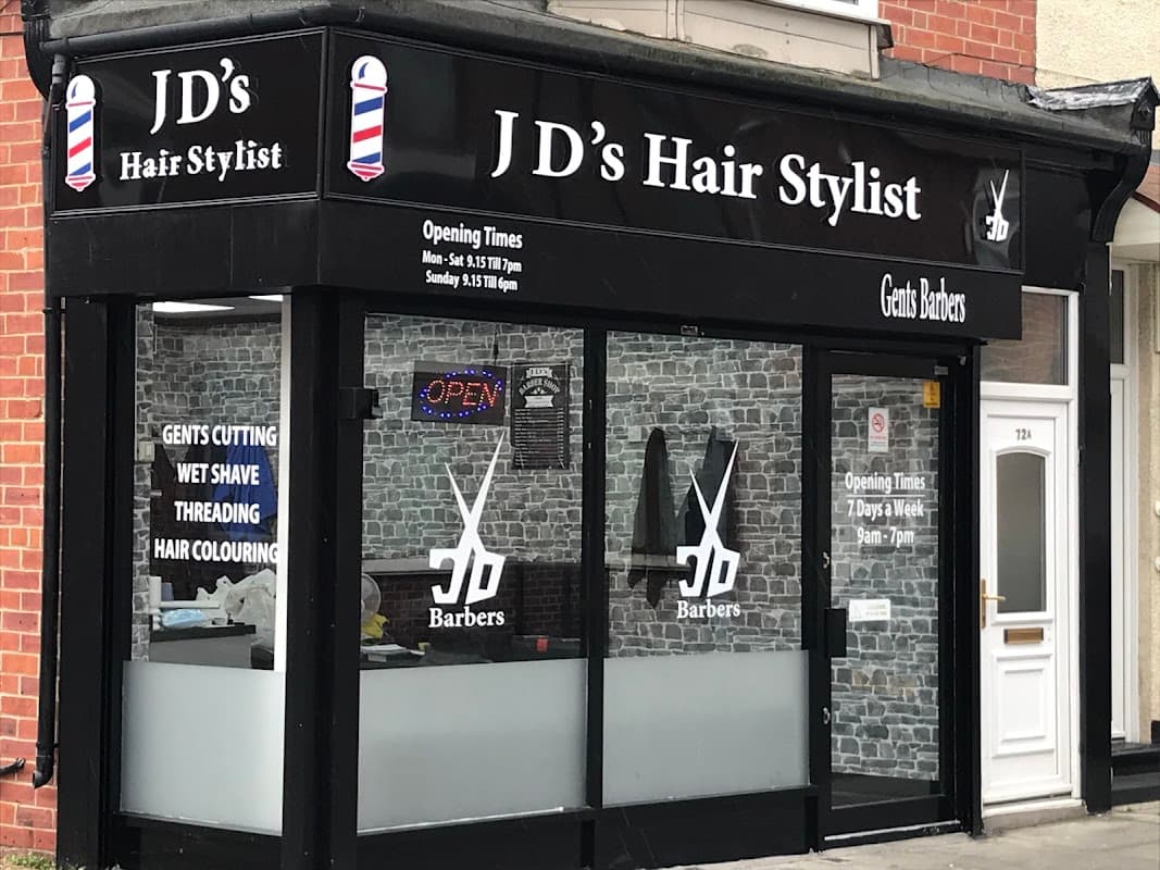 JD's Hair-Stylist - Hair Salons in middlesbrough