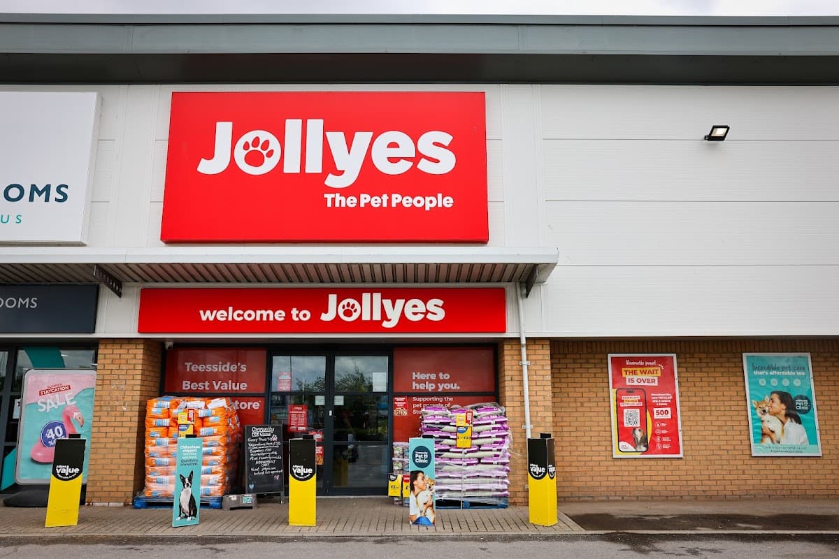 Jollyes - The Pet People Stockton-on-Tees - Pet Shops in middlesbrough