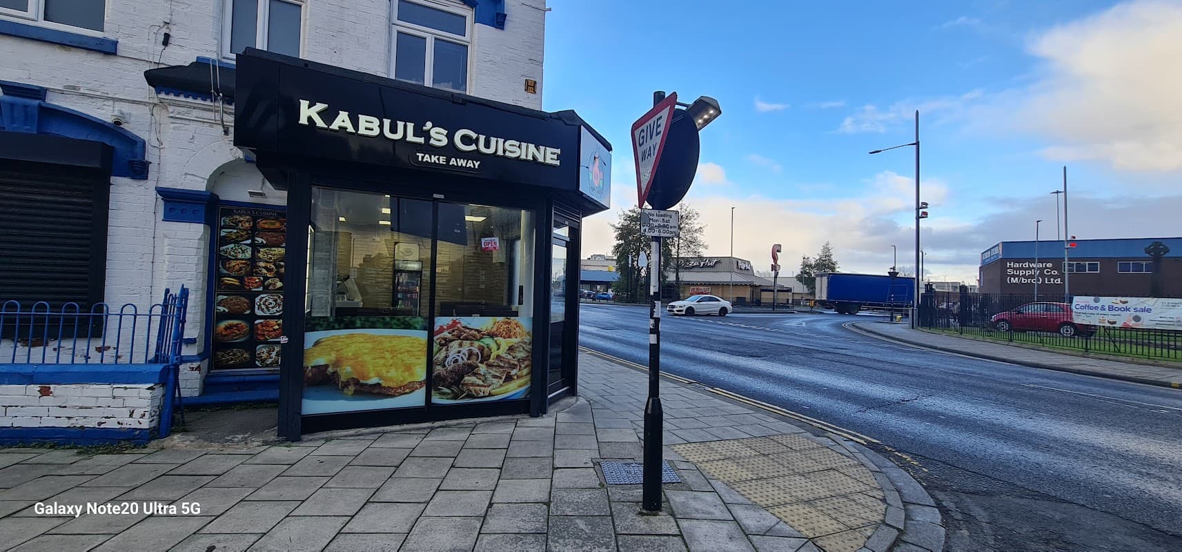 Dining at Kabul's Cuisine in middlesbrough
