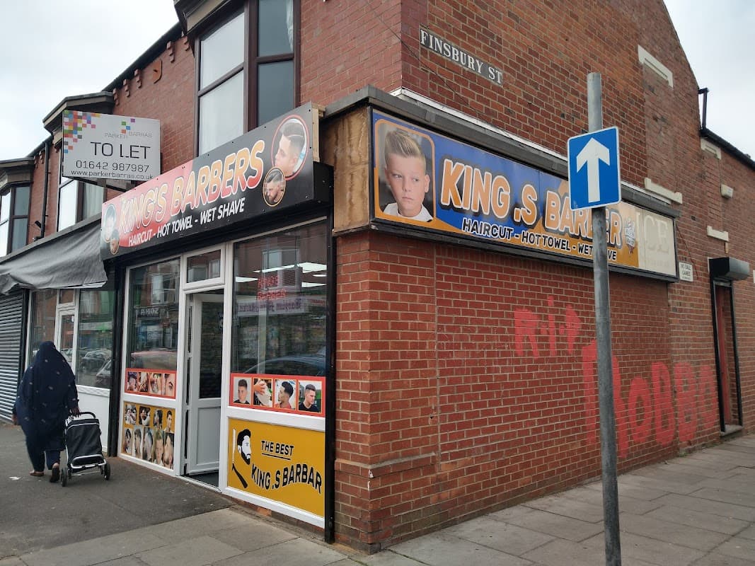 King's Barbers - Barbers in middlesbrough
