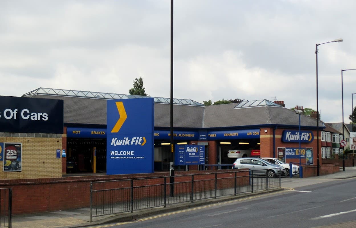 Kwik Fit - Middlesbrough - Longlands Road - Garages in middlesbrough