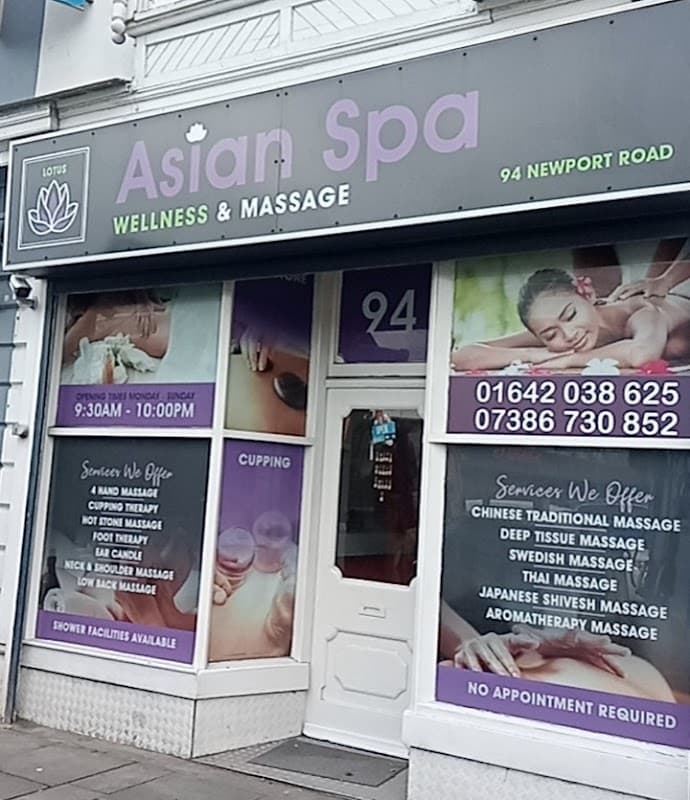 Lotus Asian Spa & Massage - Spa in middlesbrough