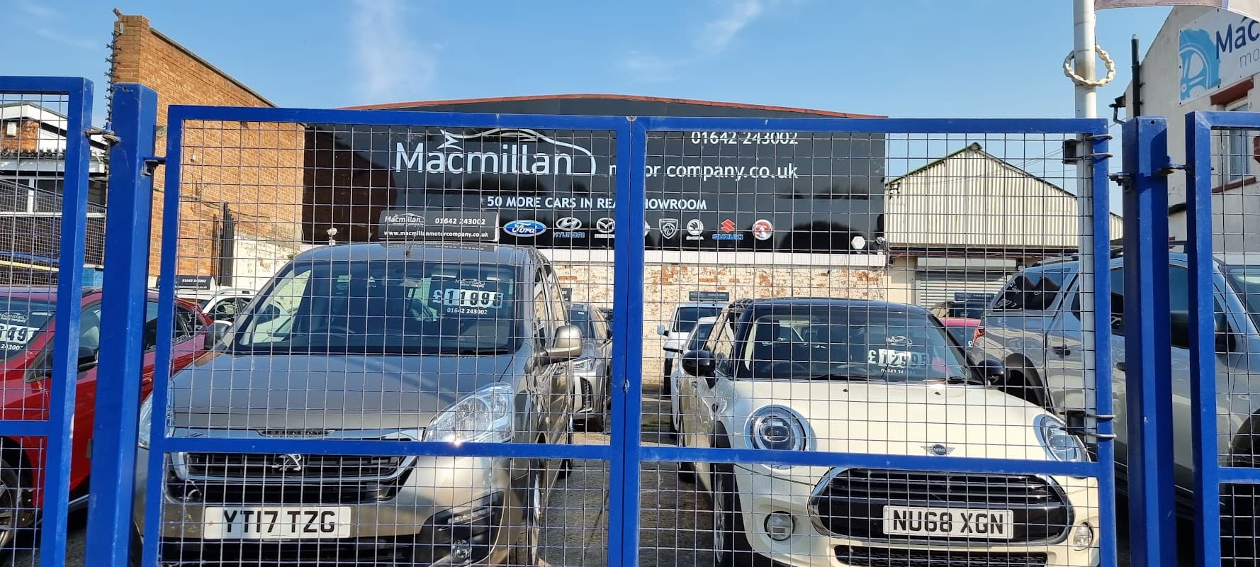 Macmillan Motor Company Ltd - Car Dealers in middlesbrough