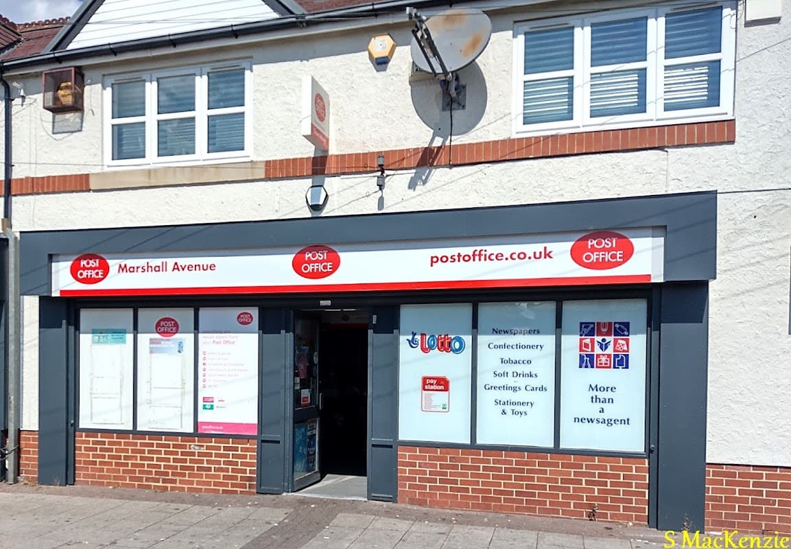 Marshall Avenue Post Office - Post Offices in middlesbrough