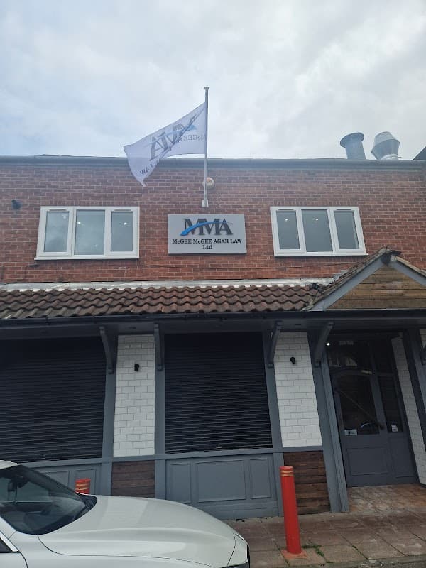 McGee McGee Agar Law Ltd - Solicitors in middlesbrough