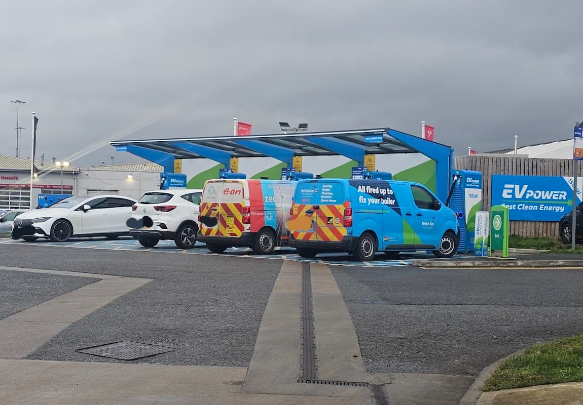 MFG EV power Charging Station - EV Charging in middlesbrough
