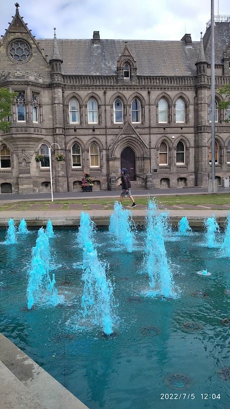 Middlesbrough Centre Square Fountain - Attraction in middlesbrough