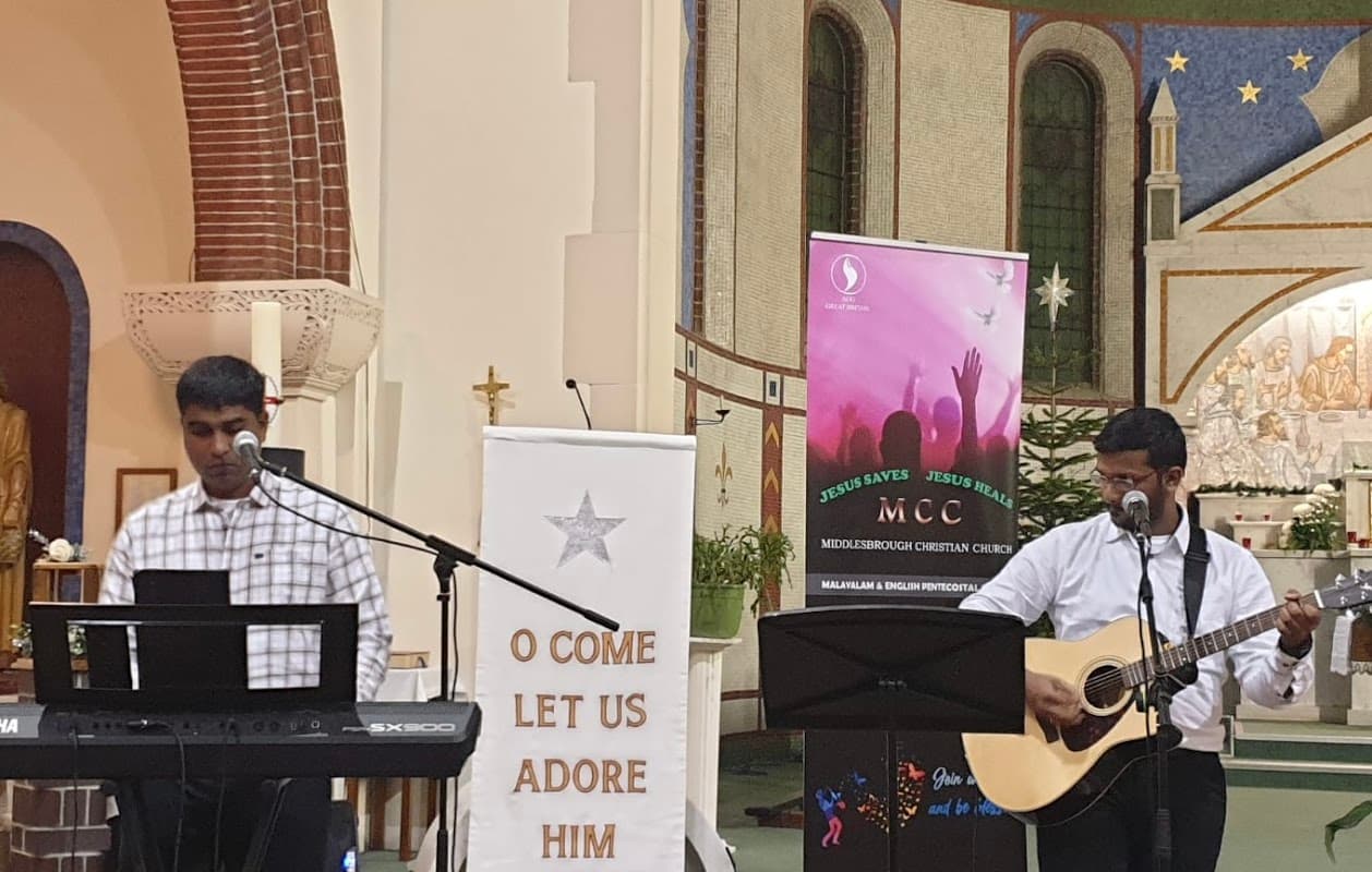 Middlesbrough Christian Church (Malayalam Tamil Telugu English Pentacostal Worship) - Churches in middlesbrough