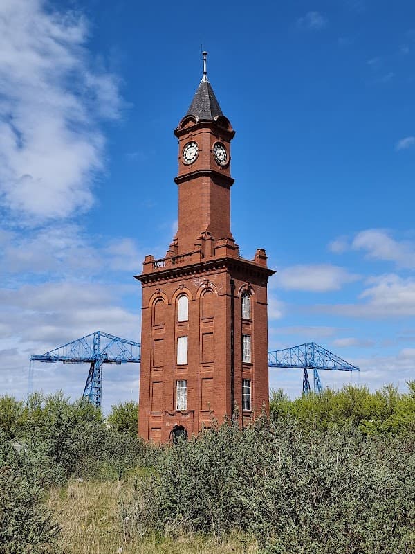 Middlesbrough Hydraulic Clock Tower - Attraction in middlesbrough