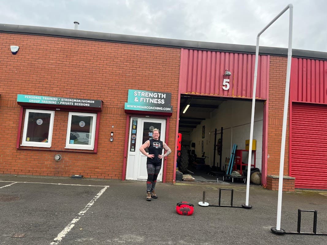 Moar Coaching Gym - Gyms in middlesbrough