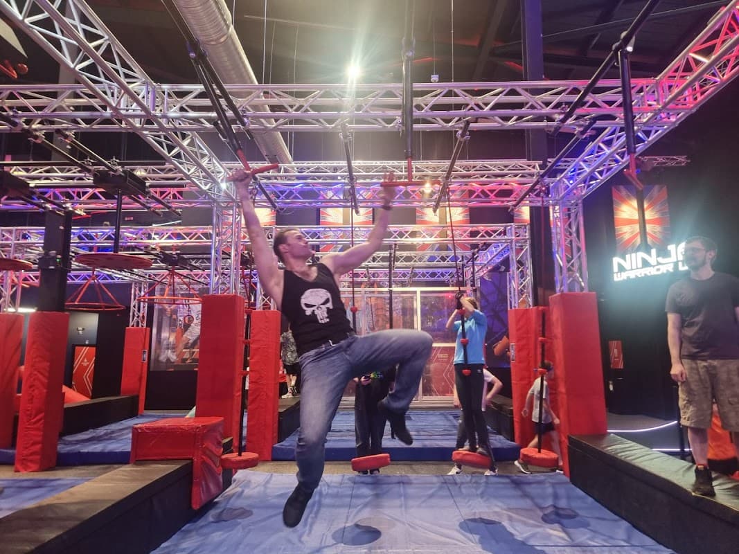 Ninja Warrior UK Adventure Park Teesside - Theme Parks in middlesbrough