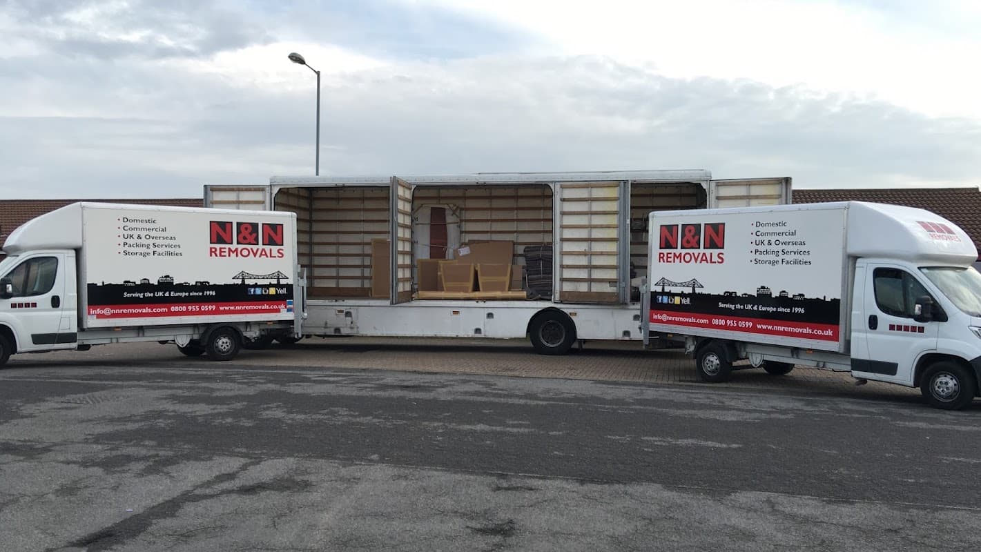 N&N Removals & Storage - Removal Companies in middlesbrough