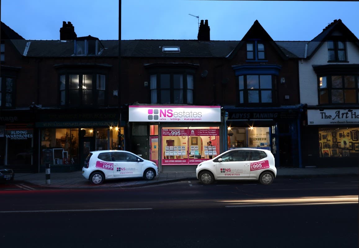 NS Estates - Estate Agents in middlesbrough