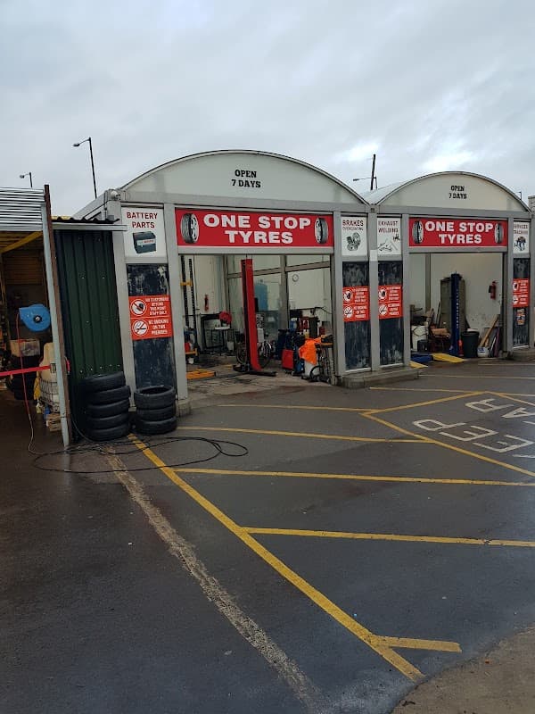 One Stop Tyres - Tyre Shops in middlesbrough