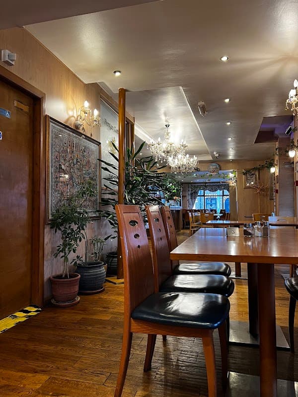 Dining at Persian Cottage in middlesbrough