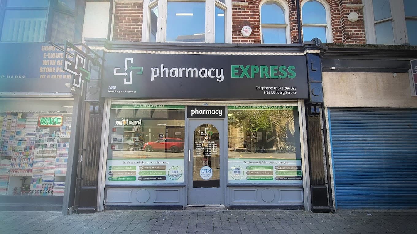 Pharmacy Express Linthorpe - Pharmacies in middlesbrough