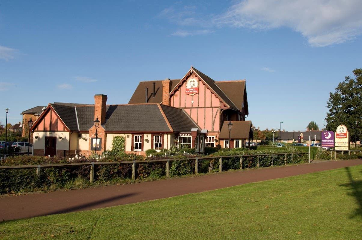 Accommodation at Premier Inn Middlesbrough Central (James Cook Hospital) hotel in middlesbrough