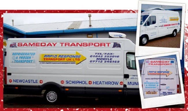 Rapid Response Transport UK Ltd - Couriers in middlesbrough