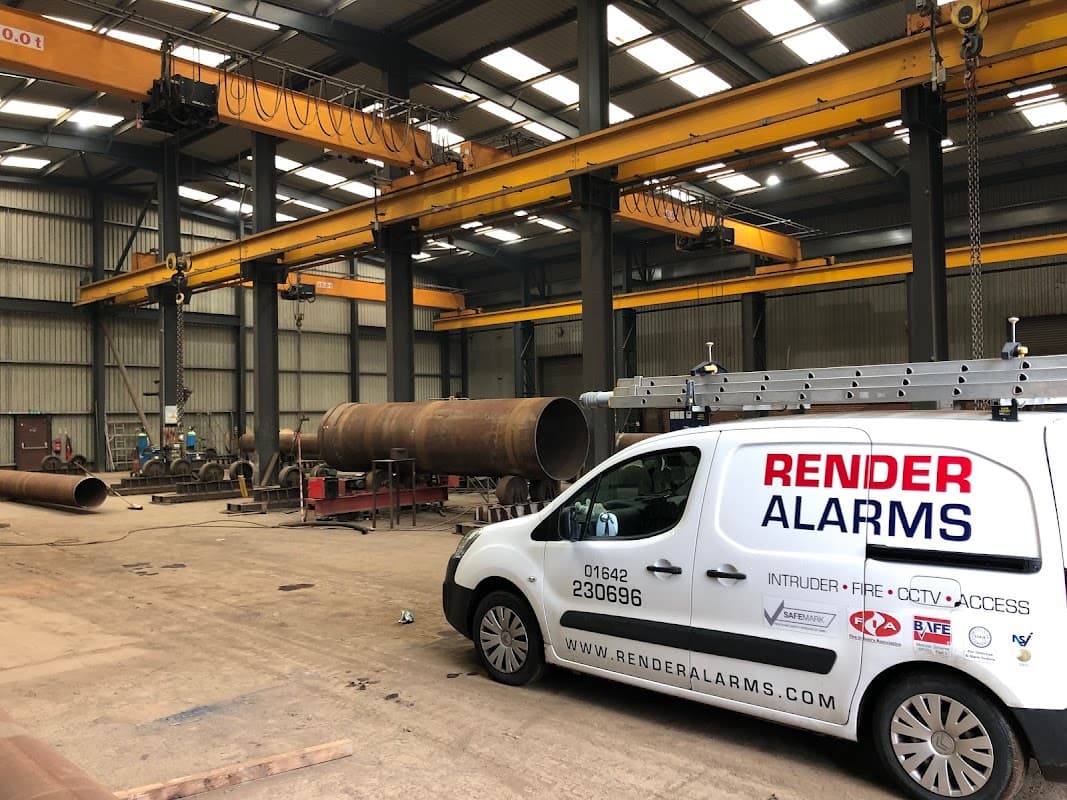 Render Alarms Ltd - Electricians in middlesbrough
