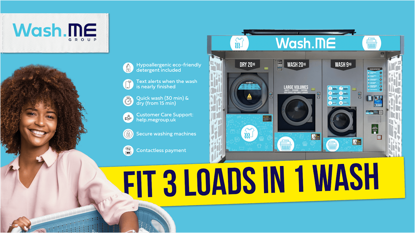 Revolution Laundry - Launderettes in middlesbrough