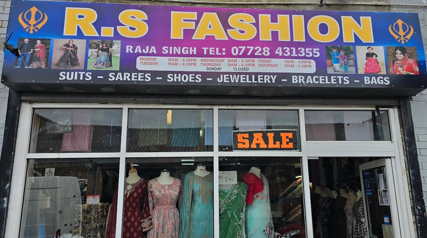 R.S Fashions - Clothes Shops in middlesbrough
