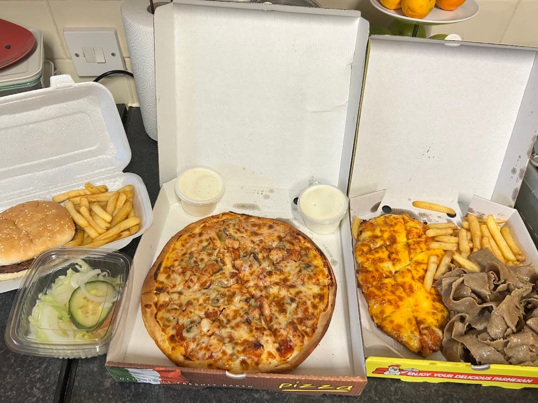 Dining at scillianos pizzaria in middlesbrough