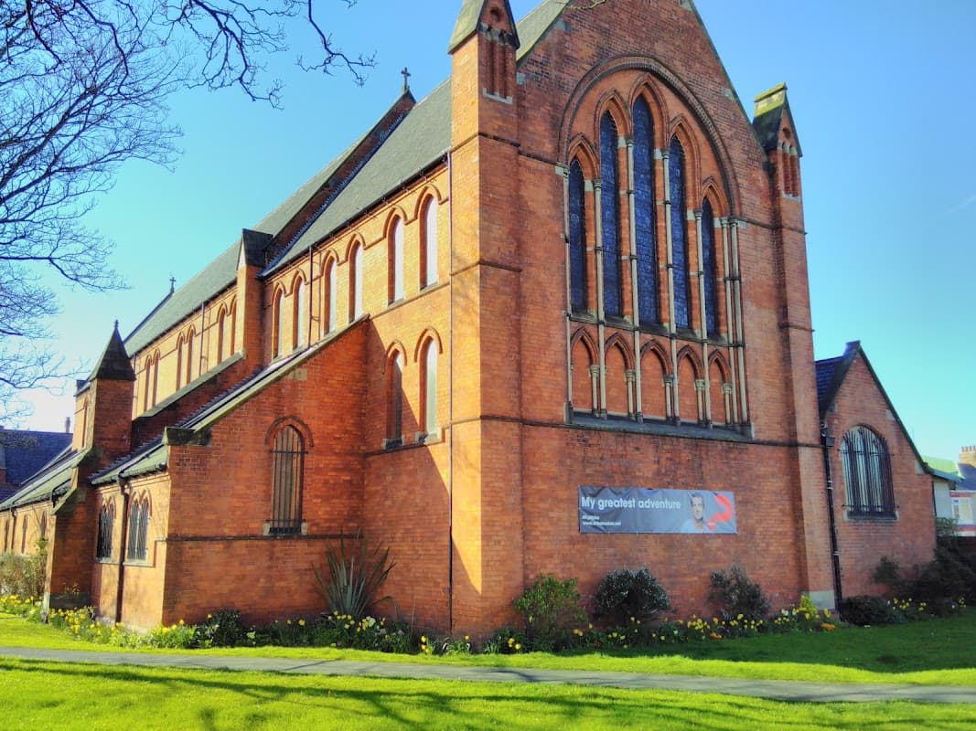 St Barnabas Church - Churches in middlesbrough