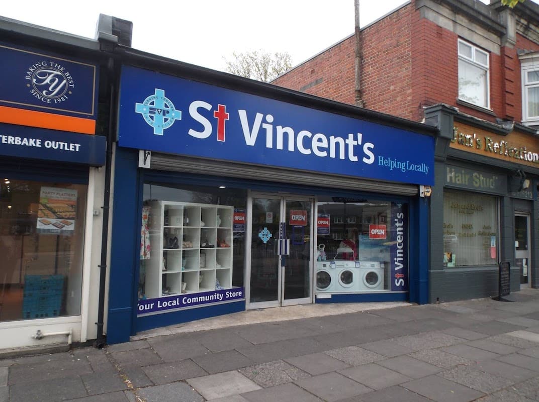 St Vincent's - Charity Shops in middlesbrough