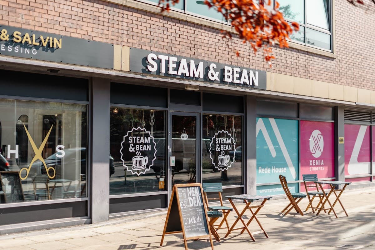 Cafe Steam & Bean Coffee House in middlesbrough