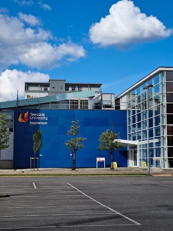 Stephenson Building, Teesside University - Universities in middlesbrough