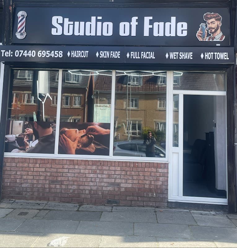 Studio of fade - Barbers in middlesbrough