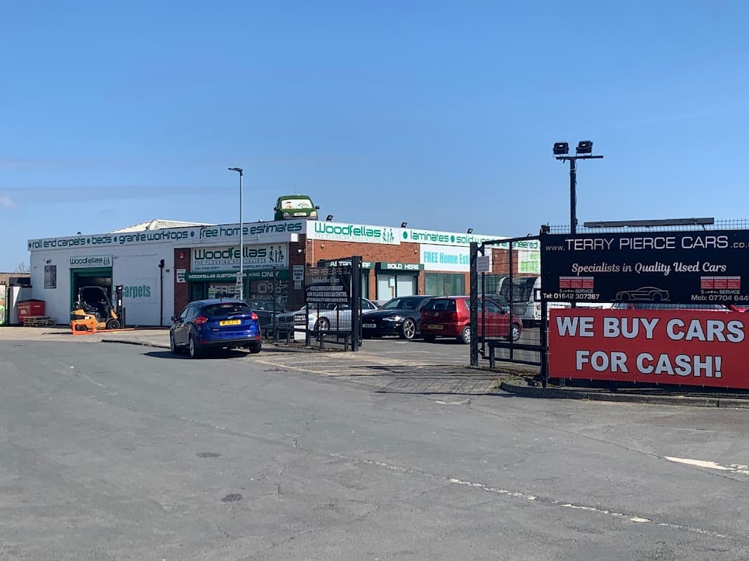 Terry Pierce Cars - Car Dealers in middlesbrough