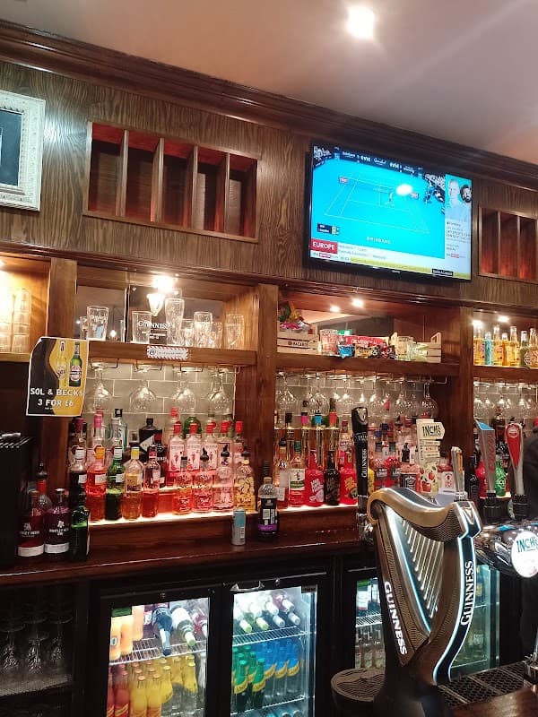 Food & drink at The Liquor Vaults in middlesbrough