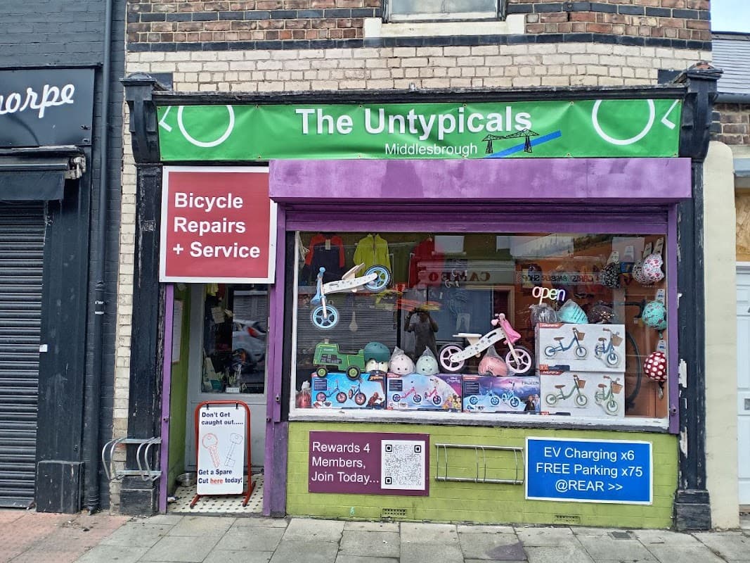 The Untypicals - Bike Shops in middlesbrough