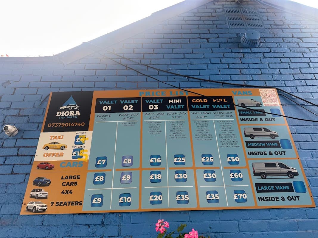 Top1 Hand Car wash - Car Washes in middlesbrough