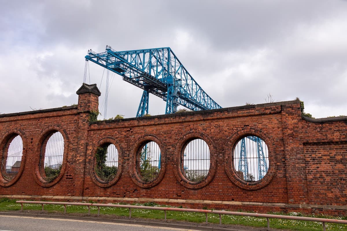 Vulcan Street Wall - Historic Site in middlesbrough