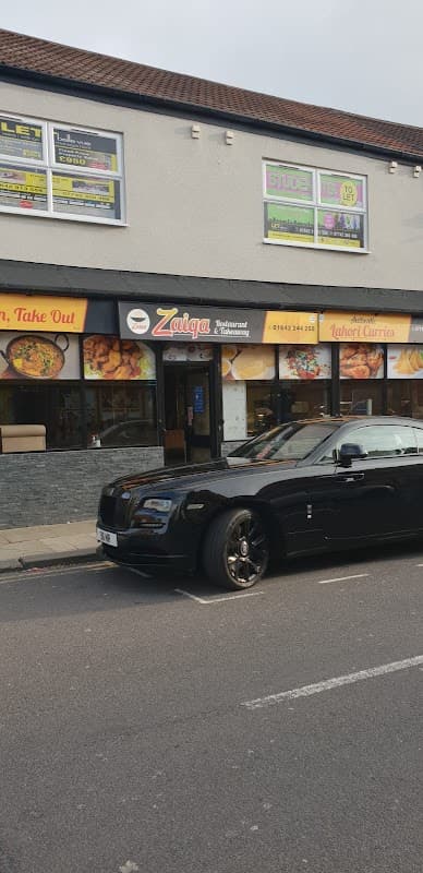 Dining at Zaiqa Restaurant & Takeaway in middlesbrough
