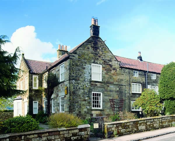 Accommodation at Milburn Arms Hotel in rosedale abbey