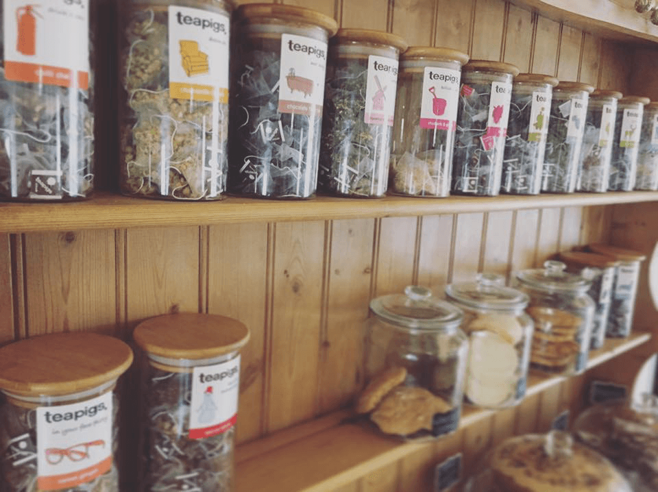 Cafe Mill Race Teashop in aysgarth falls