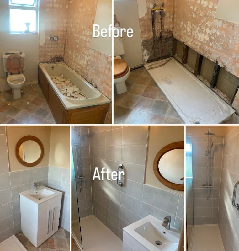 A.schofield plumber and bathroom fitter - Plumbers in mirfield