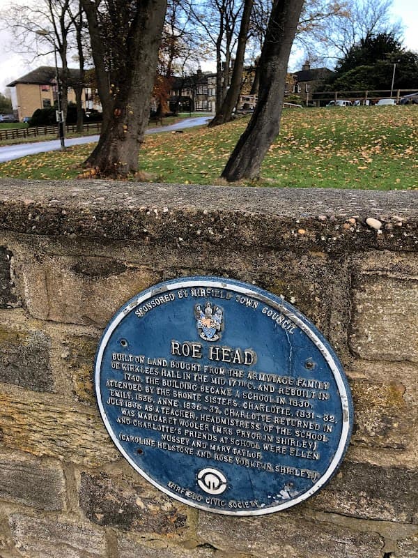 Brontë Plaque - Historic Site in mirfield