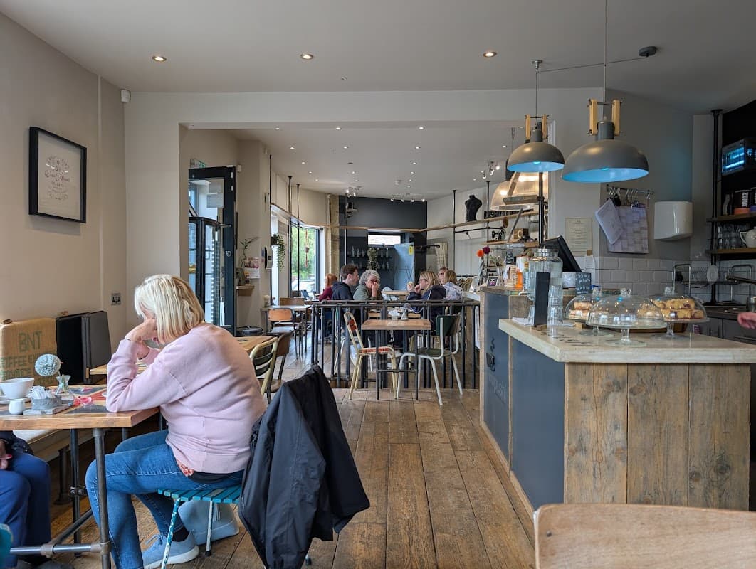 Cafe Cupushi Coffee & Kitchen in mirfield