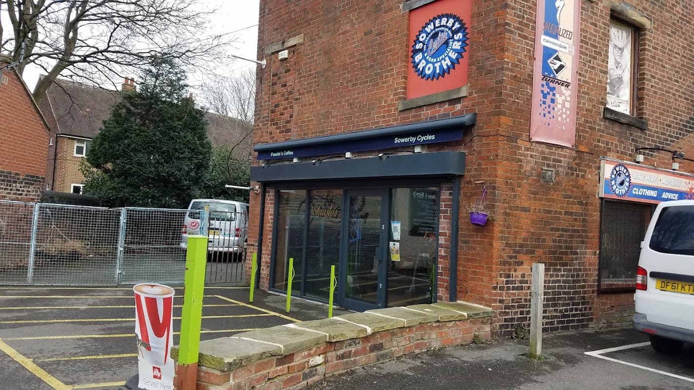 Cafe Fausto's in mirfield