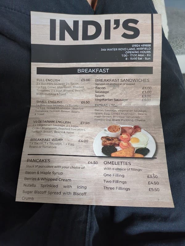 Cafe INDI'S in mirfield