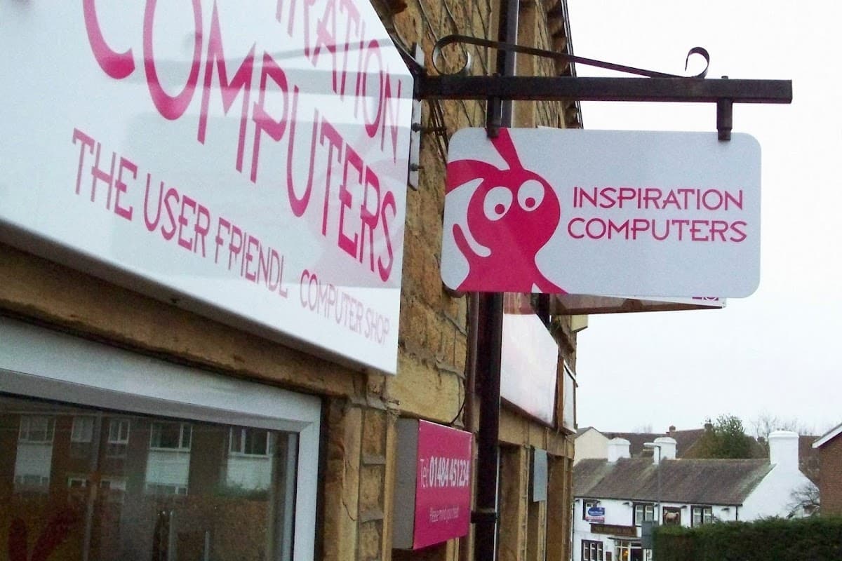 Inspiration Computers Ltd - Computer Shops in mirfield