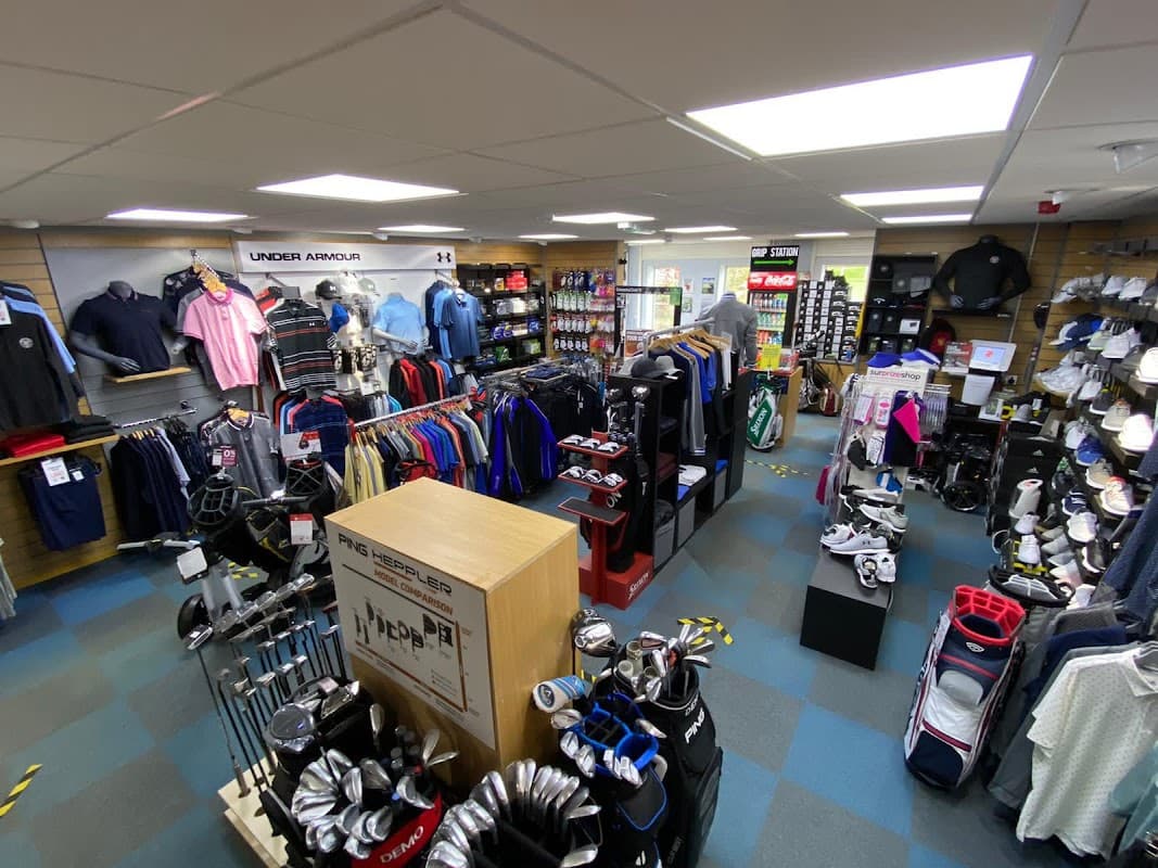 James Ward Golf Shop - Sports Shops in mirfield