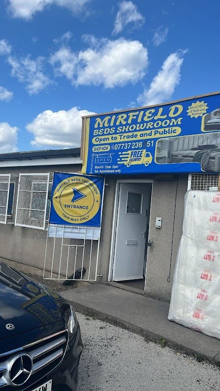 Mirfield Beds Showroom - Bed Shops in mirfield