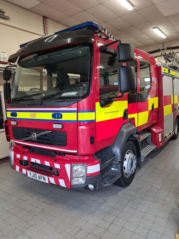 Mirfield Fire Station - Emergency Services in mirfield