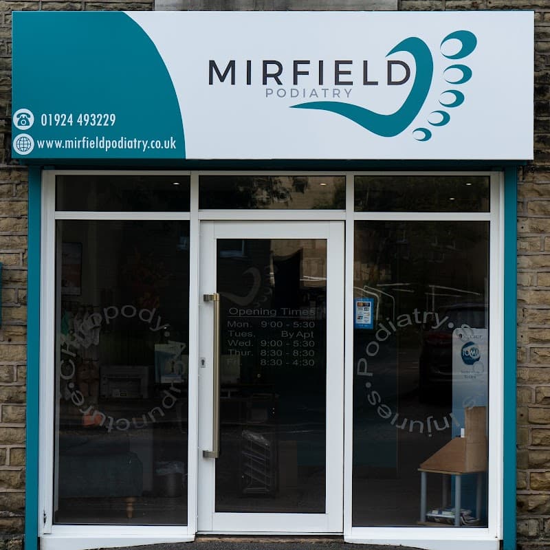Mirfield Podiatry and Chiropody Clinic - Doctors in mirfield